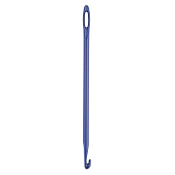 KNOOKING NADEL Aluminium Maß: 6mm/16,5cm
