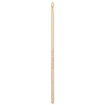 WOLLHÄKELNADEL Bambus Maß: 4mm/15cm
