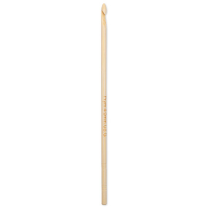 WOLLHÄKELNADEL Bambus Maß: 4mm/15cm