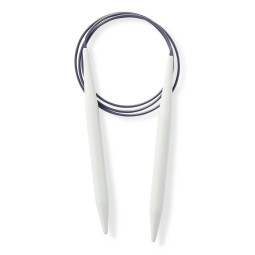 RUNDSTRICKNADEL Kunststoff Maß: 10mm/100cm
