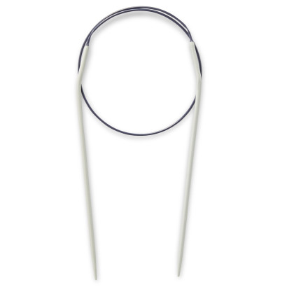 RUNDSTRICKNADEL Aluminium Maß: 2mm/40cm