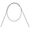 RUNDSTRICKNADEL Aluminium Maß: 2,5mm/60cm