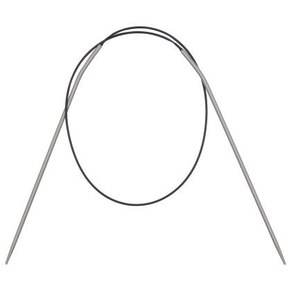 RUNDSTRICKNADEL Aluminium Maß: 2,5mm/60cm