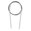 RUNDSTRICKNADEL Aluminium Maß: 2,5mm/100cm
