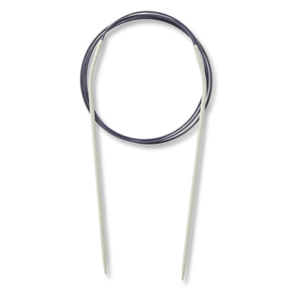 RUNDSTRICKNADEL Aluminium Maß: 2,5mm/100cm
