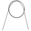 RUNDSTRICKNADEL Aluminium Maß: 3mm/80cm