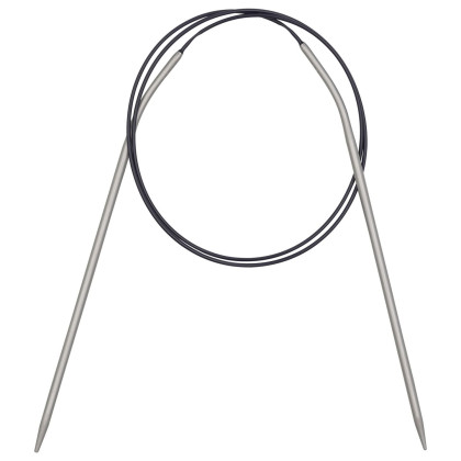 RUNDSTRICKNADEL Aluminium Maß: 3mm/80cm