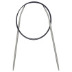 RUNDSTRICKNADEL Aluminium Maß: 3,5mm/80cm