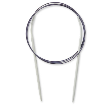 RUNDSTRICKNADEL Aluminium Maß: 3,5mm/120cm