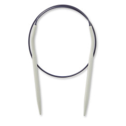 RUNDSTRICKNADEL Aluminium Maß: 4,5mm/50cm