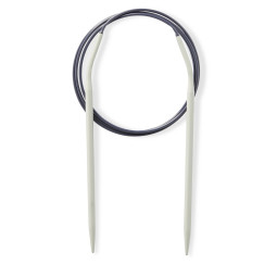 RUNDSTRICKNADEL Aluminium Maß: 4,5mm/100cm