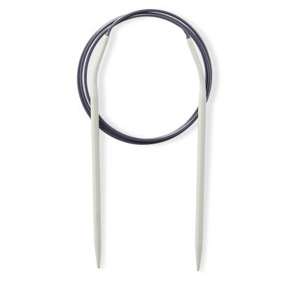 RUNDSTRICKNADEL Aluminium Maß: 4,5mm/100cm