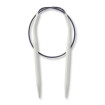 RUNDSTRICKNADEL Aluminium Maß: 5mm/40cm