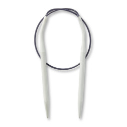 RUNDSTRICKNADEL Aluminium Maß: 5mm/40cm