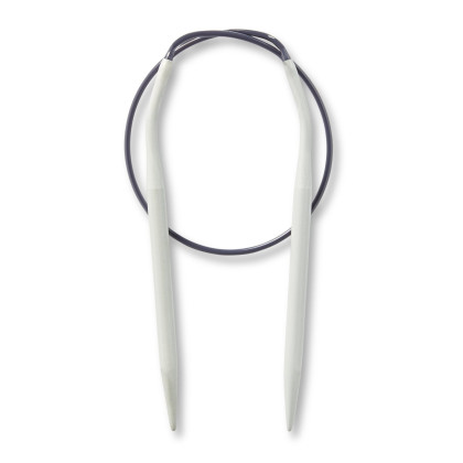 RUNDSTRICKNADEL Aluminium Maß: 5mm/40cm