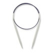 RUNDSTRICKNADEL Aluminium Maß: 5mm/50cm