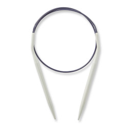RUNDSTRICKNADEL Aluminium Maß: 5mm/50cm