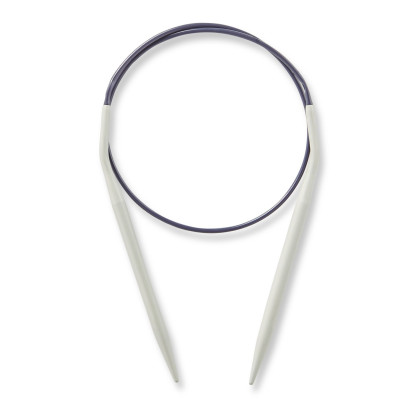 RUNDSTRICKNADEL Aluminium Maß: 5mm/50cm