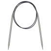 RUNDSTRICKNADEL Aluminium Maß: 5mm/80cm