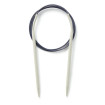 RUNDSTRICKNADEL Aluminium Maß: 5mm/100cm