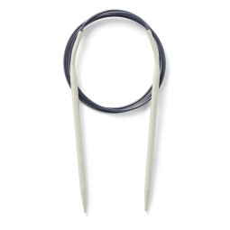 RUNDSTRICKNADEL Aluminium Maß: 5mm/100cm