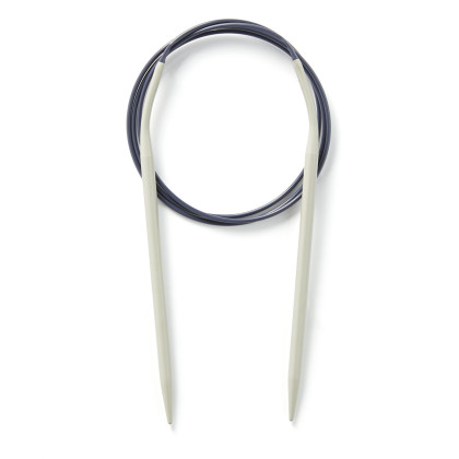 RUNDSTRICKNADEL Aluminium Maß: 5mm/100cm