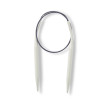 RUNDSTRICKNADEL Aluminium Maß: 6mm/40cm
