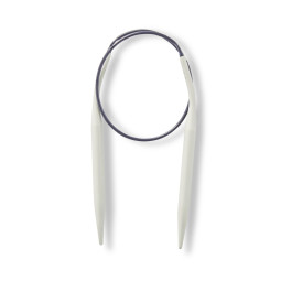 RUNDSTRICKNADEL Aluminium Maß: 6mm/40cm