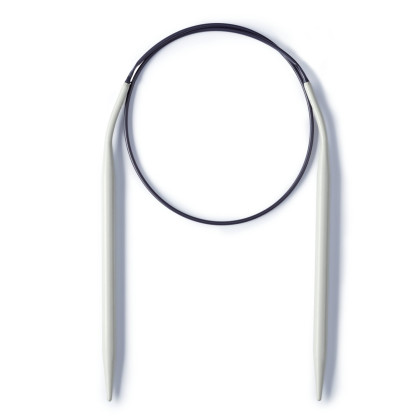 RUNDSTRICKNADEL Aluminium Maß: 6mm/60cm