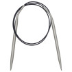 RUNDSTRICKNADEL Aluminium Maß: 6mm/80cm