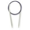 RUNDSTRICKNADEL Aluminium Maß: 6mm/100cm