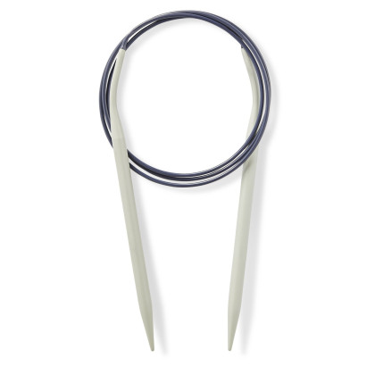 RUNDSTRICKNADEL Aluminium Maß: 6mm/100cm