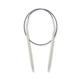 RUNDSTRICKNADEL Aluminium Maß: 5,5mm/60cm