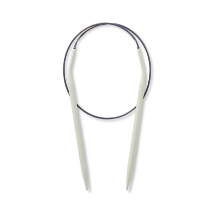 RUNDSTRICKNADEL Aluminium Maß: 5,5mm/60cm