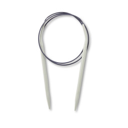 RUNDSTRICKNADEL Aluminium Maß: 5,5mm/80cm