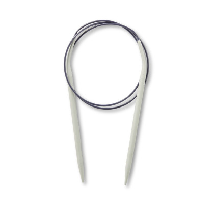 RUNDSTRICKNADEL Aluminium Maß: 5,5mm/80cm