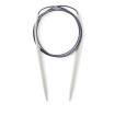 RUNDSTRICKNADEL Aluminium Maß: 5,5mm/100cm
