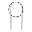 RUNDSTRICKNADEL Aluminium Maß: 6,5mm/80cm