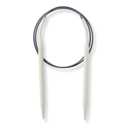 RUNDSTRICKNADEL Aluminium Maß: 6,5mm/80cm
