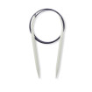 RUNDSTRICKNADEL Aluminium Maß: 7mm/100cm