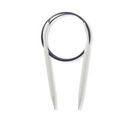 RUNDSTRICKNADEL Aluminium Maß: 7mm/100cm