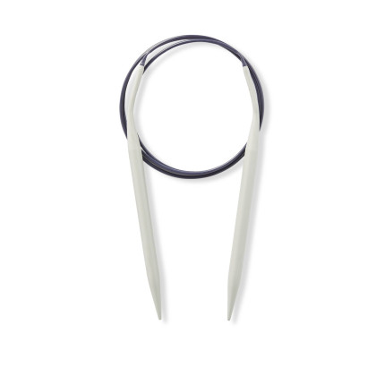 RUNDSTRICKNADEL Aluminium Maß: 7mm/100cm