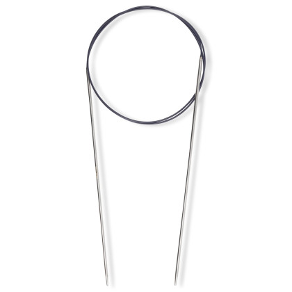 RUNDSTRICKNADEL Messing Maß: 2mm/80cm