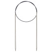 RUNDSTRICKNADEL Messing Maß: 3mm/60cm