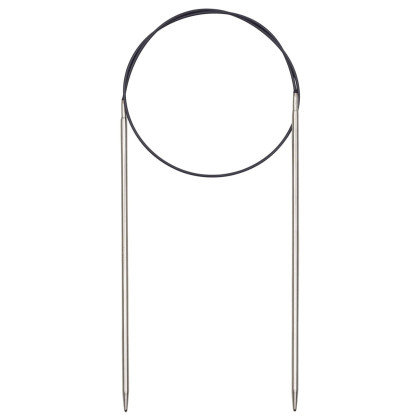 RUNDSTRICKNADEL Messing Maß: 3mm/60cm
