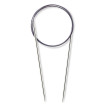 RUNDSTRICKNADEL Messing Maß: 3mm/100cm