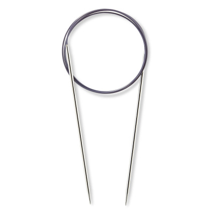 RUNDSTRICKNADEL Messing Maß: 3mm/100cm