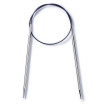RUNDSTRICKNADEL Messing Maß: 5mm/60cm