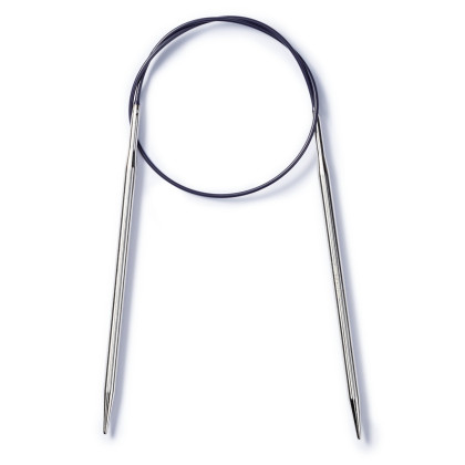 RUNDSTRICKNADEL Messing Maß: 5mm/60cm
