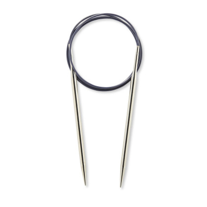 RUNDSTRICKNADEL Messing Maß: 5,5mm/100cm